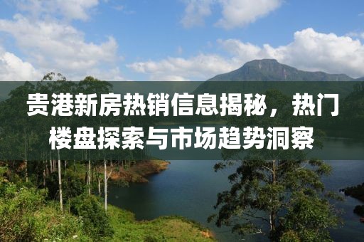 貴港新房熱銷信息揭秘，熱門樓盤探索與市場趨勢洞察