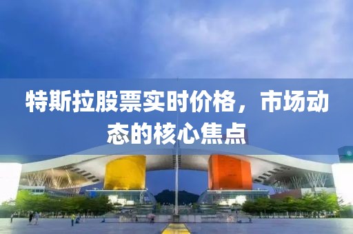 特斯拉股票實時價格，市場動態(tài)的核心焦點