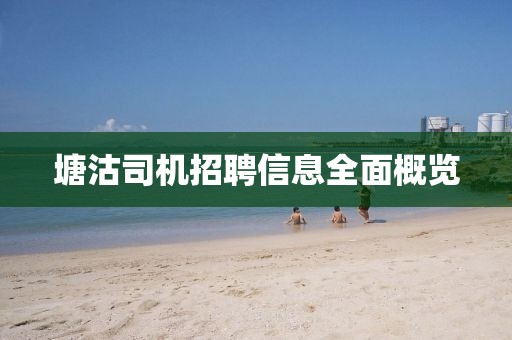 塘沽司機(jī)招聘信息全面概覽