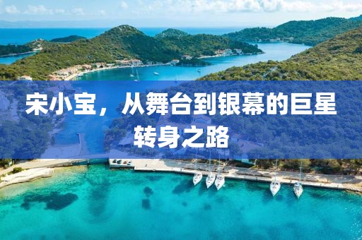 宋小寶，從舞臺(tái)到銀幕的巨星轉(zhuǎn)身之路