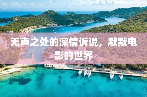 無聲之處的深情訴說，默默電影的世界