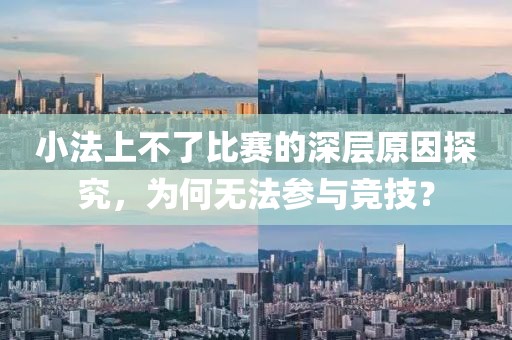 小法上不了比賽的深層原因探究，為何無法參與競技？