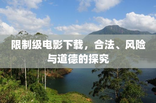 限制級電影下載，合法、風險與道德的探究