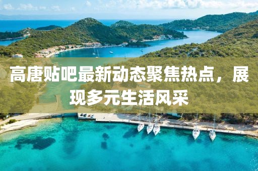 高唐貼吧最新動態(tài)聚焦熱點，展現(xiàn)多元生活風(fēng)采