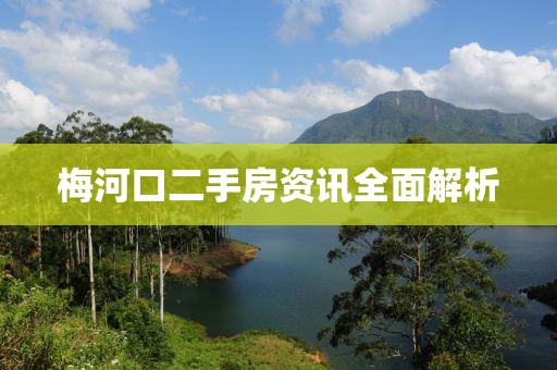 梅河口二手房資訊全面解析