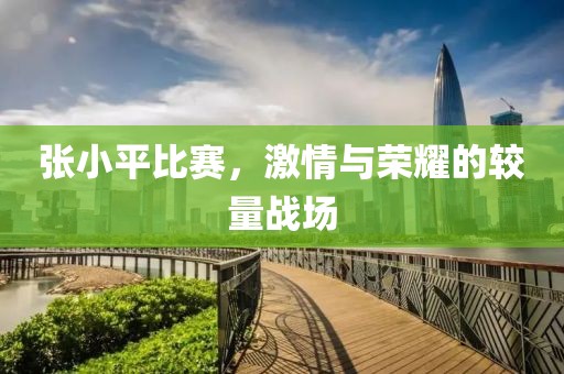 張小平比賽，激情與榮耀的較量戰(zhàn)場(chǎng)