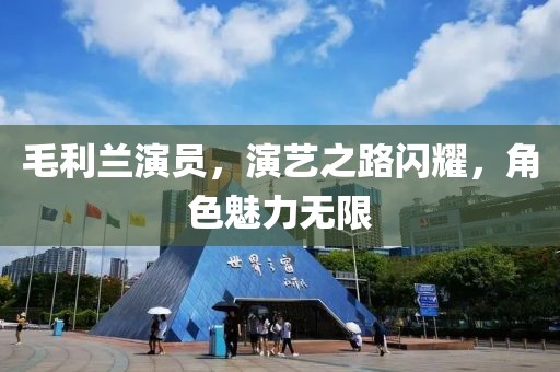 毛利蘭演員，演藝之路閃耀，角色魅力無限
