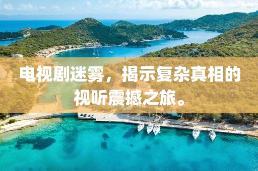 電視劇迷霧，揭示復雜真相的視聽震撼之旅。