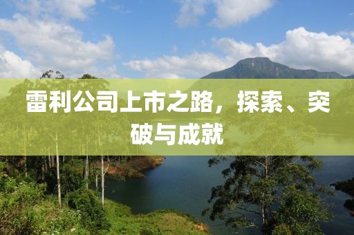 雷利公司上市之路，探索、突破與成就