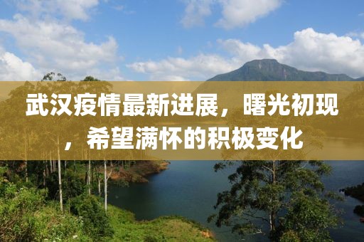 武漢疫情最新進(jìn)展，曙光初現(xiàn)，希望滿懷的積極變化