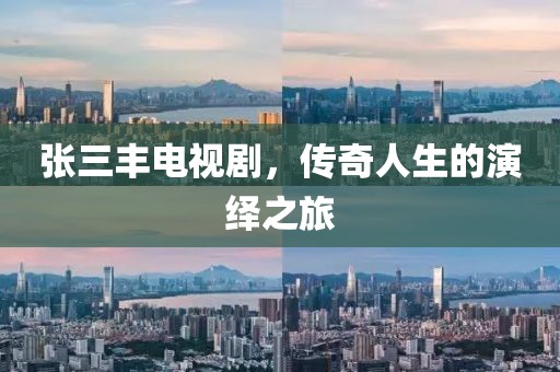 張三豐電視劇，傳奇人生的演繹之旅