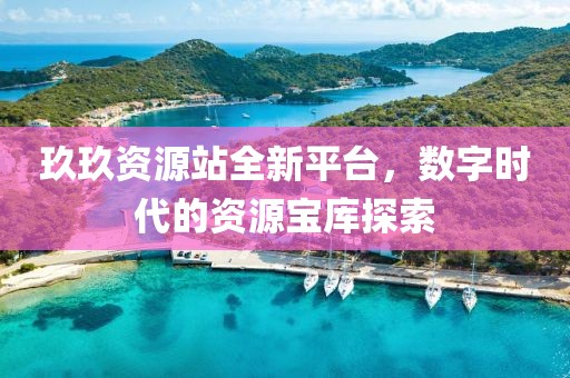 玖玖資源站全新平臺，數(shù)字時代的資源寶庫探索