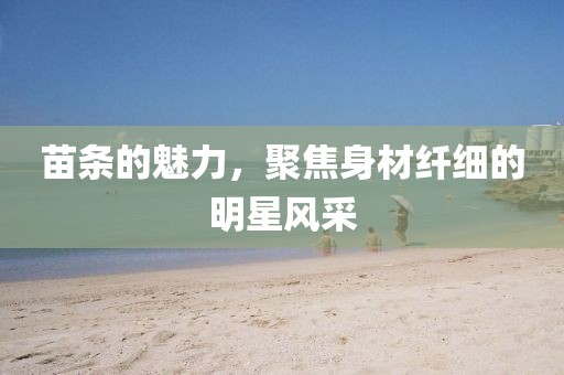 苗條的魅力，聚焦身材纖細(xì)的明星風(fēng)采