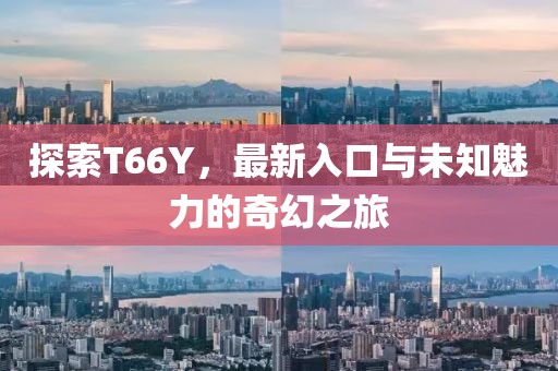 探索T66Y，最新入口與未知魅力的奇幻之旅