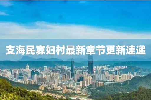 支海民寡婦村最新章節(jié)更新速遞