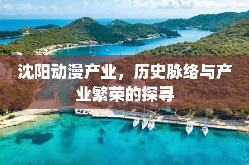 沈陽動(dòng)漫產(chǎn)業(yè)，歷史脈絡(luò)與產(chǎn)業(yè)繁榮的探尋