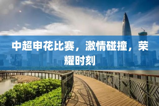 中超申花比賽，激情碰撞，榮耀時(shí)刻