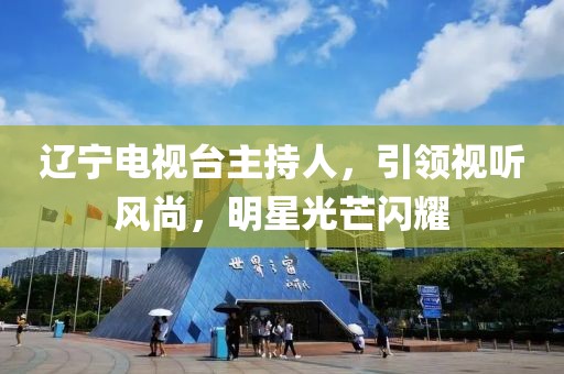 遼寧電視臺(tái)主持人，引領(lǐng)視聽風(fēng)尚，明星光芒閃耀