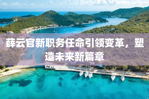 薛云官新職務(wù)任命引領(lǐng)變革，塑造未來(lái)新篇章