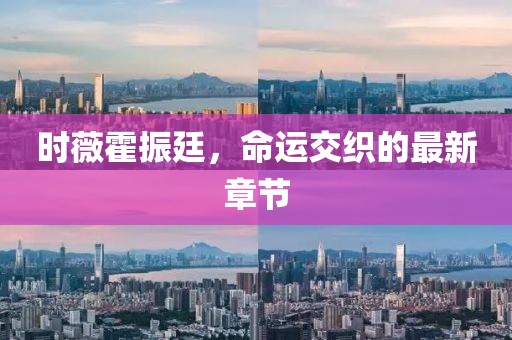 時薇霍振廷，命運交織的最新章節(jié)
