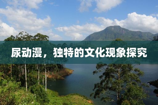 尿動(dòng)漫，獨(dú)特的文化現(xiàn)象探究