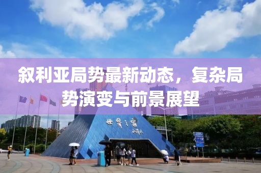 敘利亞局勢(shì)最新動(dòng)態(tài)，復(fù)雜局勢(shì)演變與前景展望