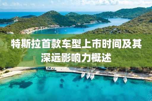 特斯拉首款車型上市時(shí)間及其深遠(yuǎn)影響力概述