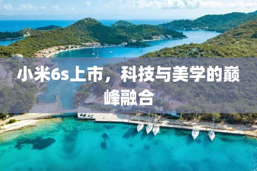 小米6s上市，科技與美學(xué)的巔峰融合