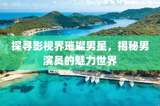 探尋影視界璀璨男星，揭秘男演員的魅力世界