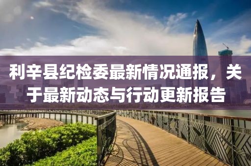 利辛縣紀(jì)檢委最新情況通報(bào)，關(guān)于最新動(dòng)態(tài)與行動(dòng)更新報(bào)告