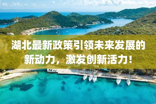 湖北最新政策引領(lǐng)未來發(fā)展的新動力，激發(fā)創(chuàng)新活力！