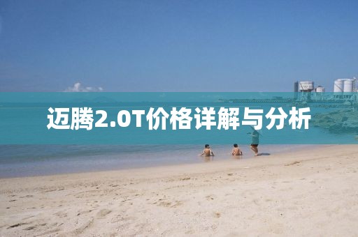 邁騰2.0T價(jià)格詳解與分析