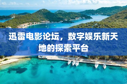 迅雷電影論壇，數(shù)字娛樂新天地的探索平臺