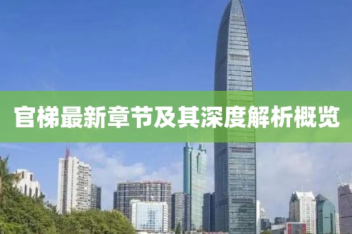 官梯最新章節(jié)及其深度解析概覽