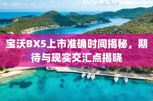 寶沃BX5上市準(zhǔn)確時(shí)間揭秘，期待與現(xiàn)實(shí)交匯點(diǎn)揭曉