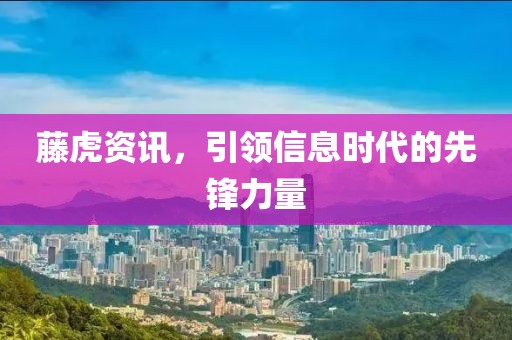 藤虎資訊，引領(lǐng)信息時代的先鋒力量