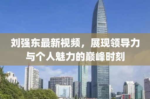 劉強(qiáng)東最新視頻，展現(xiàn)領(lǐng)導(dǎo)力與個(gè)人魅力的巔峰時(shí)刻