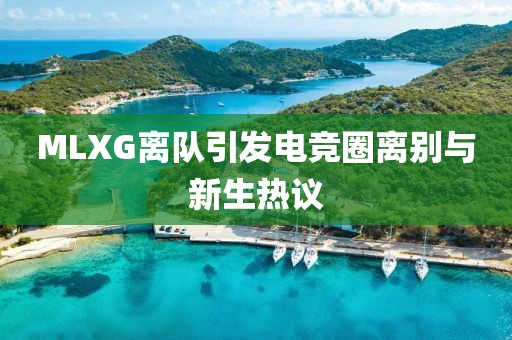 MLXG離隊(duì)引發(fā)電競(jìng)?cè)﹄x別與新生熱議