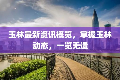 玉林最新資訊概覽，掌握玉林動態(tài)，一覽無遺