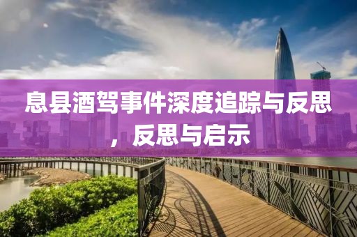 息縣酒駕事件深度追蹤與反思，反思與啟示