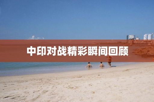 中印對戰(zhàn)精彩瞬間回顧