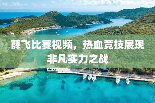 薛飛比賽視頻，熱血競技展現(xiàn)非凡實力之戰(zhàn)
