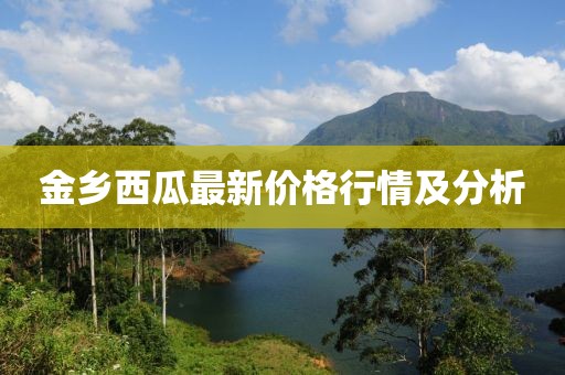 金鄉(xiāng)西瓜最新價格行情及分析