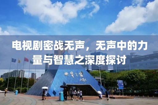 電視劇密戰(zhàn)無聲，無聲中的力量與智慧之深度探討