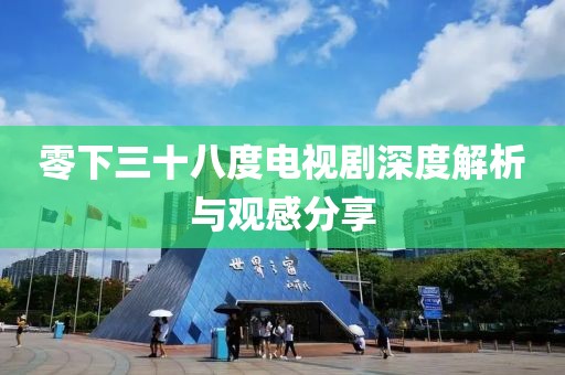 零下三十八度電視劇深度解析與觀感分享