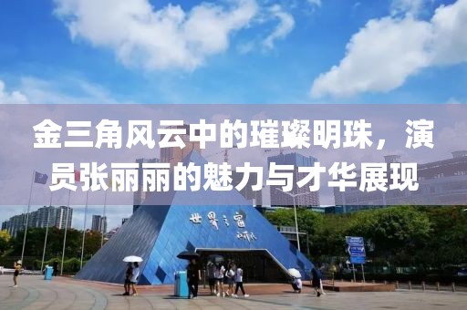 金三角風(fēng)云中的璀璨明珠，演員張麗麗的魅力與才華展現(xiàn)