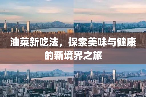 油菜新吃法，探索美味與健康的新境界之旅