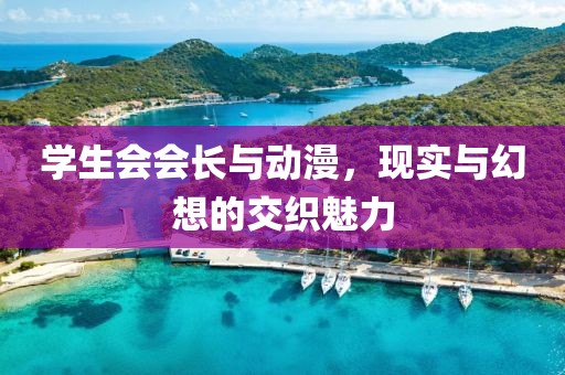 學(xué)生會(huì)會(huì)長(zhǎng)與動(dòng)漫，現(xiàn)實(shí)與幻想的交織魅力