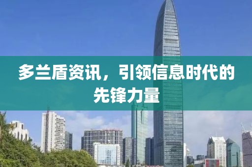 多蘭盾資訊，引領(lǐng)信息時代的先鋒力量