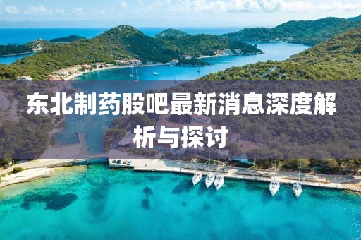 東北制藥股吧最新消息深度解析與探討